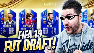 DRAFT LIKE A BOSS !!! SUPER CHALLENGE in FIFA 19 DRAFT SPRE GLORIE #132