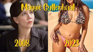 The Dark Knight Cast Then & Now in (2008 vs 2023) | Maggie Gyllenhaal now | How they Changes?