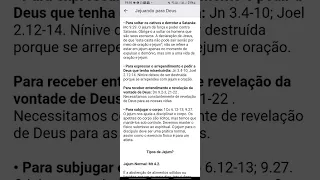 TRES TIPOS DE JEJUM / E OU TUDO SOBRE JENUM SEGUNDO OS IRMAO DO GRUPO CASEIRO E OU #FUNDAMENTOS