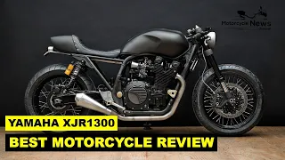 YAMAHA XJR1300 BEST MOTORCYCLE REVIEW | 16v, in-line four 5 gears