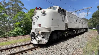 Week Of Freight Leading Up To Christmas (With Some Rare SCO Sights & The Last 5WB3 Steel Train)