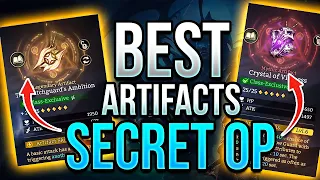The BEST Artifacts for EVERY Hero I Watcher of Realms