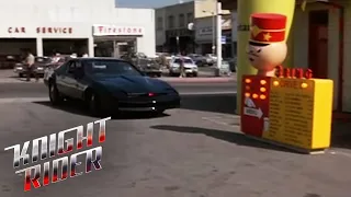 KARR Checks Into a Drive-Thru | Knight Rider