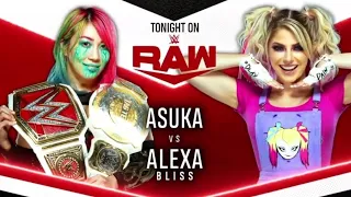 Alexa Bliss vs Asuka (Full Match Part 2/2)