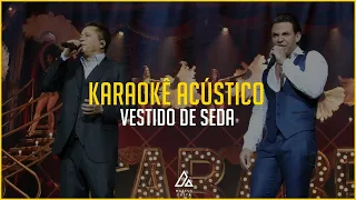 Leonardo, Eduardo Costa - Vestido de Seda - PLAYBACK COM LETRA