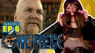 First Time Watching One Piece Live Action Episode 6 Reaction and Commentary