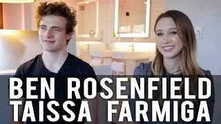 Ben Rosenfield & Taissa Farmiga on Acting and '6 Years'