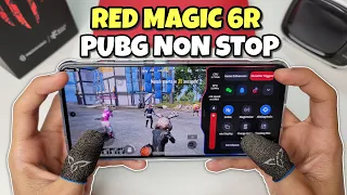 Wajib Try! Red Magic 6R PUBG Non Stop 90 FPS Memang Ganas 🔥