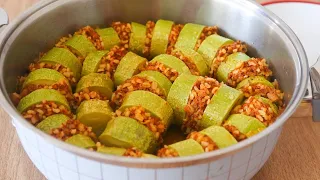 Easy Meal With 1 Spoon of Ground Mince and Bulgur ❗️ In 10 Minutes! Affordable Pumpkin Meal ✅