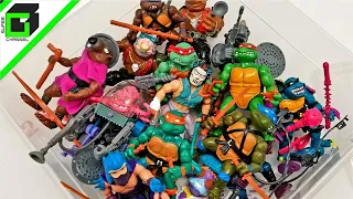 TMNT (Classic Reissue) Complete Set, Both Packs! Leonardo, Raphael, Michaelangelo, Donatello, more!