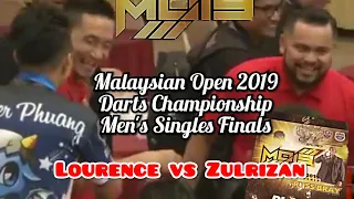 MALAYSIA OPEN 2019 | DARTS CHAMPIONSHIP | MEN SINGLES FINALS