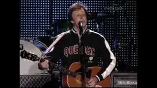 Paul McCartney (2nd Encore) - Yesterday, Sergeant Pepper (reprise), The End