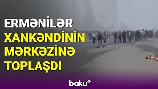 Xankəndi şəhərinin mərkəzi meydanı