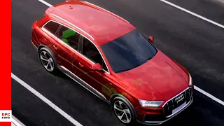 2020 Audi Q7 48V Mild Hybrid System