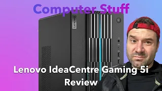 Should you buy the Lenovo IdeaCentre Gaming 5i?!