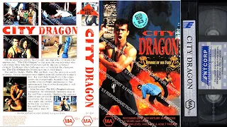 City Dragon - (1995) / Australian VHS, ENTCorp / HD Upscale, Complete Transfer / Undiscovered Gem!