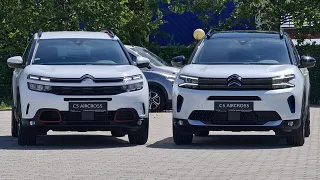 NEW Citroën C5 Aircross Shine Facelift vs. Citroën C5 Aircross Shine