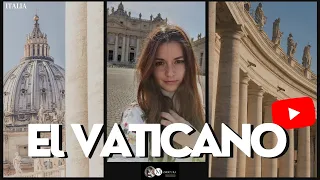 ¿El País MÁS Pequeño del Mundo?✨EL #VATICANO🇻🇦