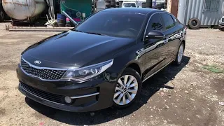 Авто из Кореи в Украину под ключ! KIA K5 2016года.