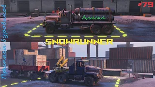 SnowRunner - Аляска - Припасы буровиков - #79