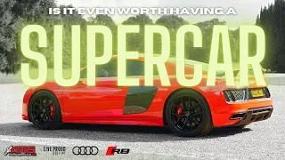 Is it even WORTH having a Supercar? | Audi R8 V10 Plus 💥