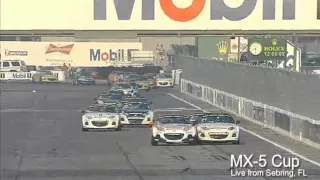 2015 Mazda MX-5 Cup Race, Sebring, Final 2 Laps