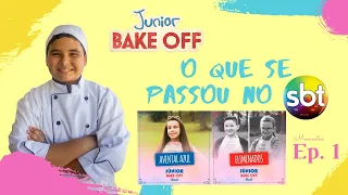 David no Júnior Bake Off - Episódio 1