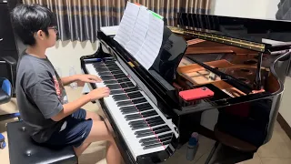Yesterday - The Beatles - บรรเลง(Piano)โดยน้องแหลม 11ขวบ