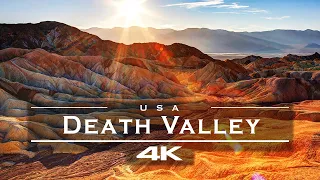 Death Valley, California - USA 🇺🇸 - by drone [4K]