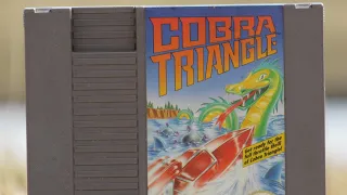 COBRA TRIANGLE review for NES