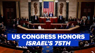 US Congress Honors Israel’s 75th | Jerusalem Dateline - July 21, 2023