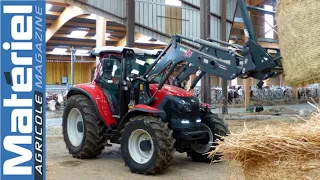 Essai tracteur : Lindner Lintrac 130 LDrive - quatre roues directrices.