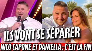 « On se respectera toujours » : Nico Capone (dals ) sur le point de se séparer avec Daniella