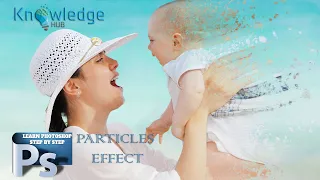 How to Make Particle Dispersion Effect in Adobe Photoshop – Step by Step Tutorial