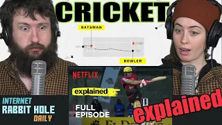 CRICKET EXPLAINED | Netflix | irh daily REACTION!
