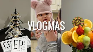 VLOGMAS DAY 11: recovery, babysitting & 12 Christmas Giveaway's !!