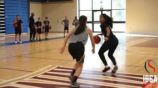 Retreat Dribble | IBSA Basketball