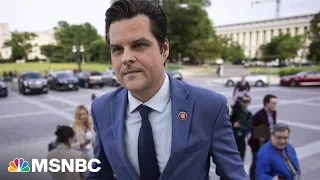 ‘Angry and performative insanity’: Feud escalates between Speaker McCarthy and Matt Gaetz