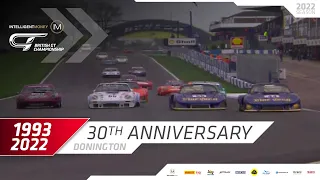 30TH ANNIVERSARY | Intelligent Money British GT Championship