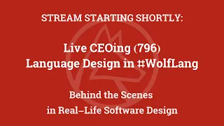 Live CEOing Ep 796: Design Review of Question Framework Features