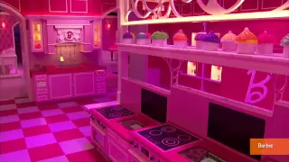 Barbie's Life-Size Dream House Opens to Public