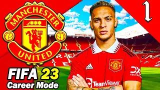 RISE OF MANCHESTER UNITED!!! 👿 FIFA 23 Manchester United Career Mode Ep 1