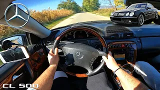 Mercedes Benz CL-500 2001 [300HP] - POV Drive