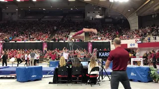 Maddie Karr - Bars (9.925) - 2020 DU Gymnastics at Arkansas