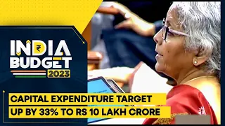 India Budget 2023: Capital expenditure outlay up by 33% to 10 trillion, highest ever