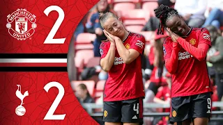 Maya Le Tissier's Injury-Time Equaliser | Man Utd 2-2 Spurs | WSL Recap