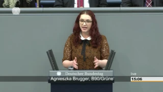 Rede von Agnieszka Brugger zu Verlängerung EUTM Mali