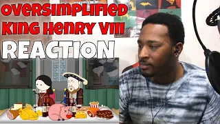 OverSimplified - King Henry VIII REACTION | DaVinci REACTS