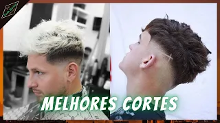 CORTES BOMBANDO EM 2021! - Melhores cortes de cabelo masculino #197