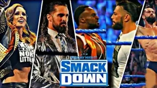 WWE SmackDown Highlights 17 Sep 2021 - WWE Friday Night SmackDown Highlights 09-17-2021